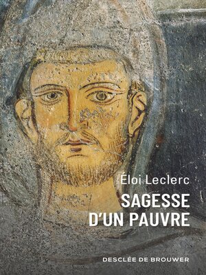 cover image of Sagesse d'un pauvre